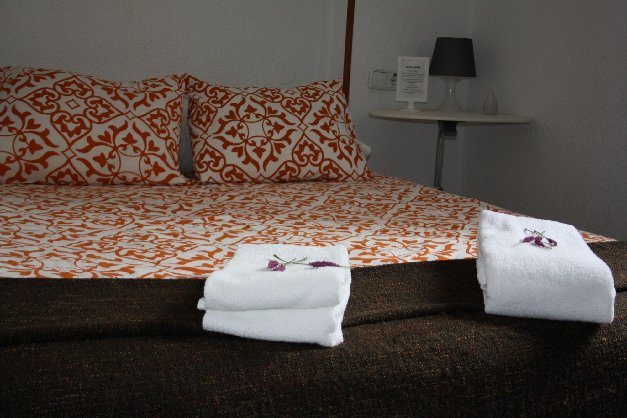 Hostal Rofer Madrid Eksteriør bilde